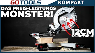 Die beste Kappsäge für kleines Geld? Die Metabo KGS 305 im Test