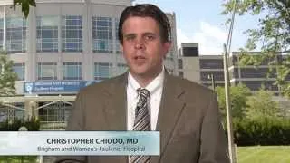 Dr. Chris Chiodo, Foot and Ankle Center at Brigham and Women's Faulkner Hospital