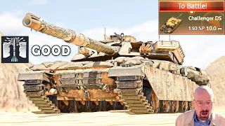 Britain FINALLY Makes a Good Tank: Challenger DS PAINFUL Experience💀