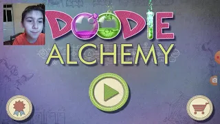 Играем в doodle alchemy ( алхимию на бумаге) #1 серия