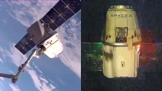 CRS-8: Dragon departure highlights