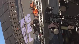 Lil Gnar drop Look at me | live BM Fest