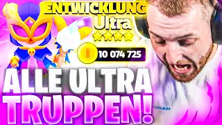 💸😍FÜR ...€ KOMPLETT MAXED! | Alle ULTRA TRUPPEN GEKAUFT! - Maxed in Squad Busters!