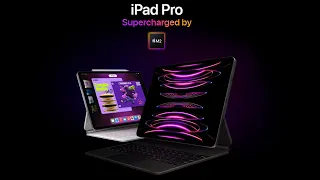 iPad Pro M2 2022 первый обзор на русском