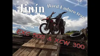 Jinín - Hard enduro trať | Enduro vlog | KTM EXC-f 500, KTM XC 300 | 4K 60fps