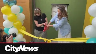 First-ever safe-surrender box opens in Calgary