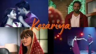 Moran vm || Kesariya ❤️✨ || Karan and monami 💕 || Ziddi dil mane na || #zdmn