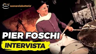 PIER FOSCHI - Storico Batterista di JOVANOTTI