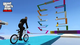 IMPOSSIBLE STUNT TRACK!!!!