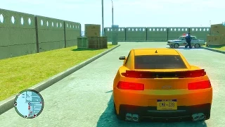 ПЕРЕГНАЛ УГНАННЫЙ CAMARO Z28 2014 - GTA 4 RUSSIA