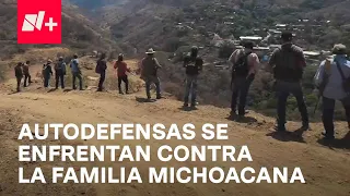 Pobladores de Totolapan se enfrentan con la Familia Michoacana - En Punto