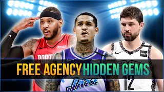 Top 10 Potential GEMS In The Upcoming NBA Free Agency! Clarkson, Grant, MELO?