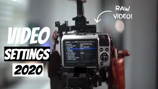 Best Canon EOS M Magic Lantern Settings for RAW Video! HD | 2.5K | 2.8K | 5K FRTP | Timelapse