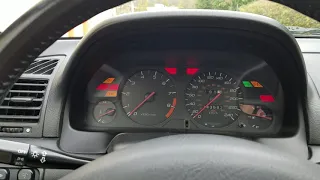 1998 Honda Prelude warm start