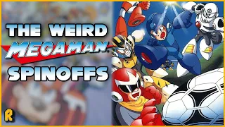 The Weird Mega Man Spinoff Games | RETROspective