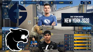 Evil Geniuses vs. Furia - NUKE MAP1 - IEM New York 2020