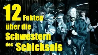 12 FAKTEN über die SCHWESTERN des SCHICKSALS