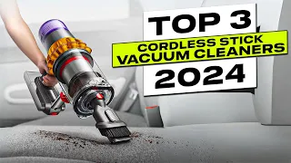 Top 3 BEST Cordless Stick Vacuum 2024