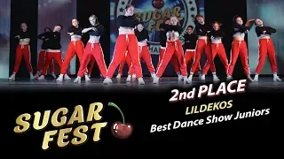 LilDekos 🍒 2nd PLACE - Best Dance Show Juniors 🍒 SUGAR FEST Dance Championship