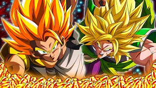 2000+ STONES! 9TH ANNIVERSARY LR GOGETA BLUE AND BROLY SUMMONS ( DBZ: Dokkan Battle )