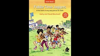 No. 18 Tiptoe, Boo | Fiddle Time Joggers