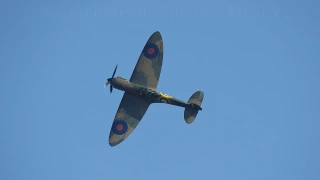 Supermarine Spitfire Mk.Ia - Duxford Air Festival 2018