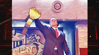 Randy Orton Celebration as World Heavyweight Champion | RAW Aug 16,2004