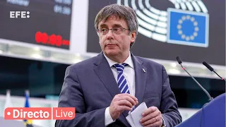 🔴📡 Rueda de prensa de Carles Puigdemont