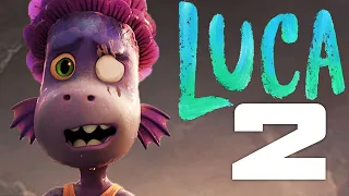 LUCA 2 | Muert3 de Alberto | Origen de MONSTERS INC...| Secuelas Random