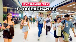 Food Exchange at Exchange TRX | Best Kuala Lumpur Food Court 🇲🇾🍱🍛