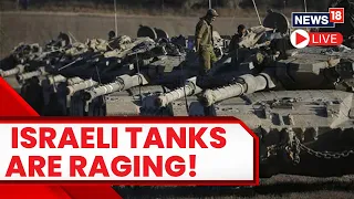 Israel Vs Hamas Day 13 LIVE | Israel Vs Palestine News LIVE | Israeli Tanks Marches On | N18L