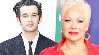 Denise Welch's famous son Matty from The 1975 reacts to her secret ‘guilt and shame'