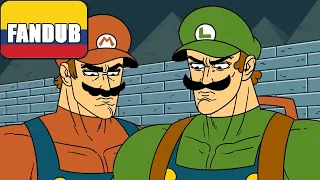 MARIO Y LUIGI, SUPER ANIME BROS (SPANISH FANDUB)