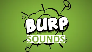 One Hour Of BURPING Sounds
