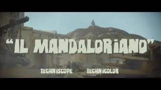 The Mandalorian - Spaghetti Western Trailer (Updated!)