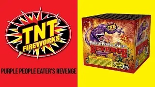 PURPLE PEOPLE EATER'S REVENGE - TNT Fireworks® Official Video