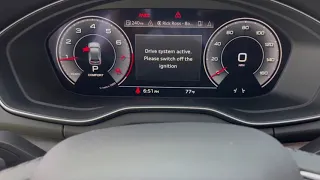 2021 Audi Q5 Sportback - Virtual Cockpit