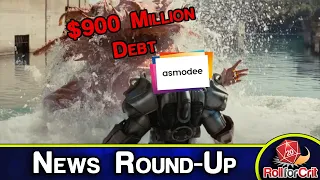 News Round-Up | Asmodee Takes on Monstrous Debt