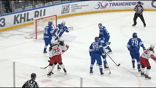 Dynamo M vs. Vityaz I 22.02.2023 I Highlights KHL / Динамо М - Витязь I 22.02.2023 I Обзор матча КХЛ