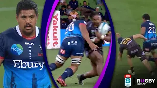 Tamati Ioane was a wrecking ball vs Western Force