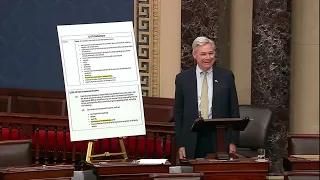 Sen. Whitehouse Details the Latest News in the Investigation into Justice Clarence Thomas