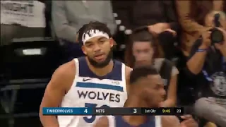 HIGHLIGHTS: Towns scores 36 as Timberwolves win season-opener in OT