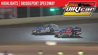 Super DIRTcar Series Big Block Modifieds Bridgeport Speedway July 29th, 2020 | HIGHLIGHTS