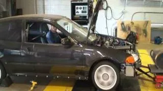 All Motor 263hp/170tq 2.0l B18C Dyno By King Motorsports in My EG