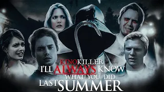 Обзор фильма "Я всегда знал, что вы сделали прошлым летом" (Из leatherman'а в slave'ы) - KinoKiller