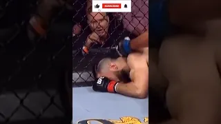 Ultra Slow Mo - Shane Burgoss Delayed Knock Out from Edson Barboza's Overhand