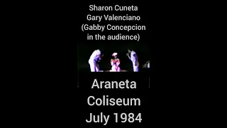 Sharon Cuneta Concert Araneta Coliseum July 1984