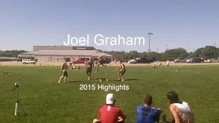 Joel Graham (Nashburgh) 2015 Season Highlights Spikeball Roundnet