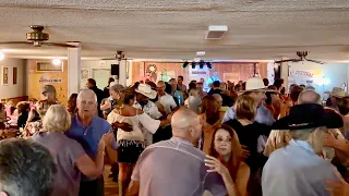 Waltzing at Krewe des Cooyons, August Birthday Party to Corey Ledet at La Pouissiere on 08/25/23