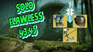 Solo Flawless Ghosts of the Deep in LESS than 45 minutes on Hunter!